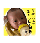 安田家の次男スタンプ（個別スタンプ：6）