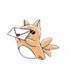 ファンタジークリーチャーの成長と進化（個別スタンプ：1）