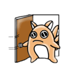 ファンタジークリーチャーの成長と進化（個別スタンプ：2）