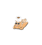 ファンタジークリーチャーの成長と進化（個別スタンプ：8）