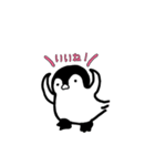 僕、ペンギンのシータです。（個別スタンプ：4）