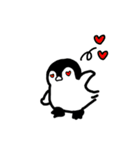 僕、ペンギンのシータです。（個別スタンプ：6）