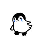 僕、ペンギンのシータです。（個別スタンプ：7）