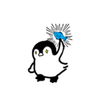 僕、ペンギンのシータです。（個別スタンプ：12）