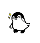 僕、ペンギンのシータです。（個別スタンプ：14）