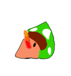 インタラプト（個別スタンプ：9）