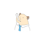 平社員ハム（個別スタンプ：14）