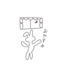 毎日一生懸命生きるうさぎさん（個別スタンプ：27）