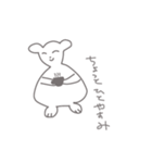 毎日一生懸命生きるうさぎさん（個別スタンプ：30）