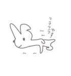 毎日一生懸命生きるうさぎさん（個別スタンプ：34）