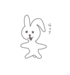 毎日一生懸命生きるうさぎさん（個別スタンプ：39）