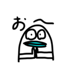 クエクエ鳥（個別スタンプ：4）