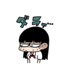 めつきのわるいこ（個別スタンプ：8）