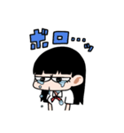 めつきのわるいこ（個別スタンプ：12）