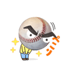 部活動連絡用スタンプ(野球編)⚾（個別スタンプ：19）