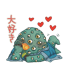 百目さんの旅（個別スタンプ：2）