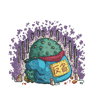 百目さんの旅（個別スタンプ：4）