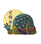 百目さんの旅（個別スタンプ：12）