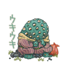 百目さんの旅（個別スタンプ：14）