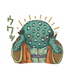 百目さんの旅（個別スタンプ：15）