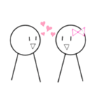 棒人間☆スタンプ（個別スタンプ：8）