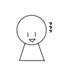 棒人間☆スタンプ（個別スタンプ：9）