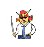 ムシャキング トノ〜MUSHA KING TONO（個別スタンプ：18）