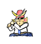 ムシャキング トノ〜MUSHA KING TONO（個別スタンプ：19）