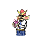ムシャキング トノ〜MUSHA KING TONO（個別スタンプ：20）