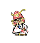 ムシャキング トノ〜MUSHA KING TONO（個別スタンプ：21）