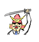 ムシャキング トノ〜MUSHA KING TONO（個別スタンプ：22）