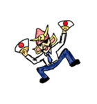 ムシャキング トノ〜MUSHA KING TONO（個別スタンプ：23）