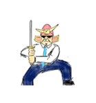 ムシャキング トノ〜MUSHA KING TONO（個別スタンプ：31）