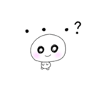 丸が2つ（個別スタンプ：1）