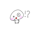 丸が2つ（個別スタンプ：8）