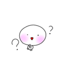 丸が2つ（個別スタンプ：10）