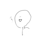 手書き風 シンプルな人たち（個別スタンプ：8）