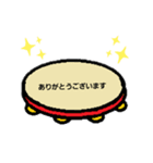 打楽器 敬語スタンプ（個別スタンプ：1）