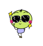 グリーンマメたん（個別スタンプ：1）