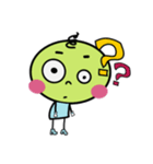 グリーンマメたん（個別スタンプ：8）