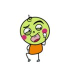 グリーンマメたん（個別スタンプ：9）