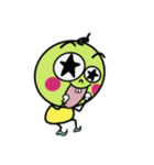 グリーンマメたん（個別スタンプ：10）