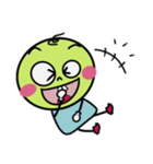グリーンマメたん（個別スタンプ：11）