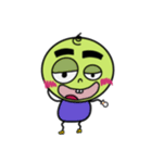 グリーンマメたん（個別スタンプ：13）