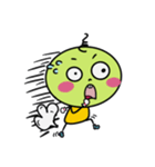 グリーンマメたん（個別スタンプ：14）