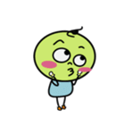 グリーンマメたん（個別スタンプ：23）