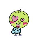 グリーンマメたん（個別スタンプ：25）