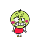グリーンマメたん（個別スタンプ：27）