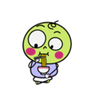 グリーンマメたん（個別スタンプ：29）