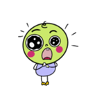 グリーンマメたん（個別スタンプ：31）